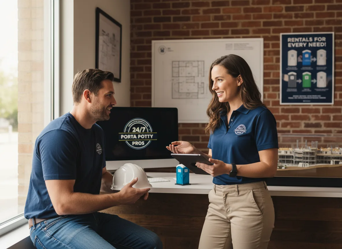 Flushing Toilet Rental Options in Greenwood, LA